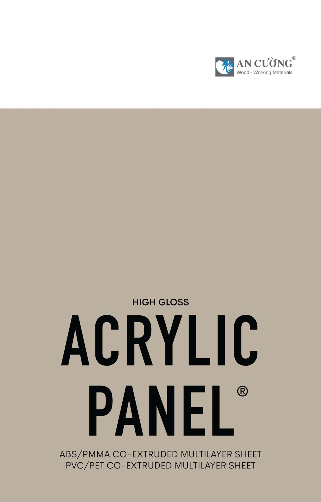 Catalogue High Gloss Acrylic · An Cường