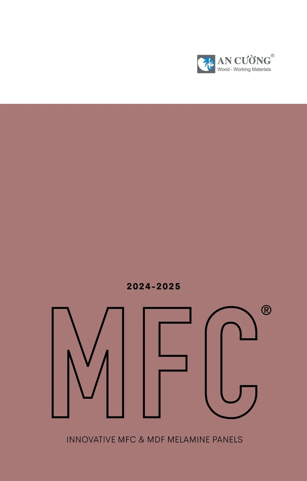 Catalogue MFC / MDF Melamine · An Cường