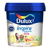 Dulux Inspire Nội Thất Sắc Màu Bền Đẹp Bề Mặt Mờ — ảnh sản phẩm từ Dulux