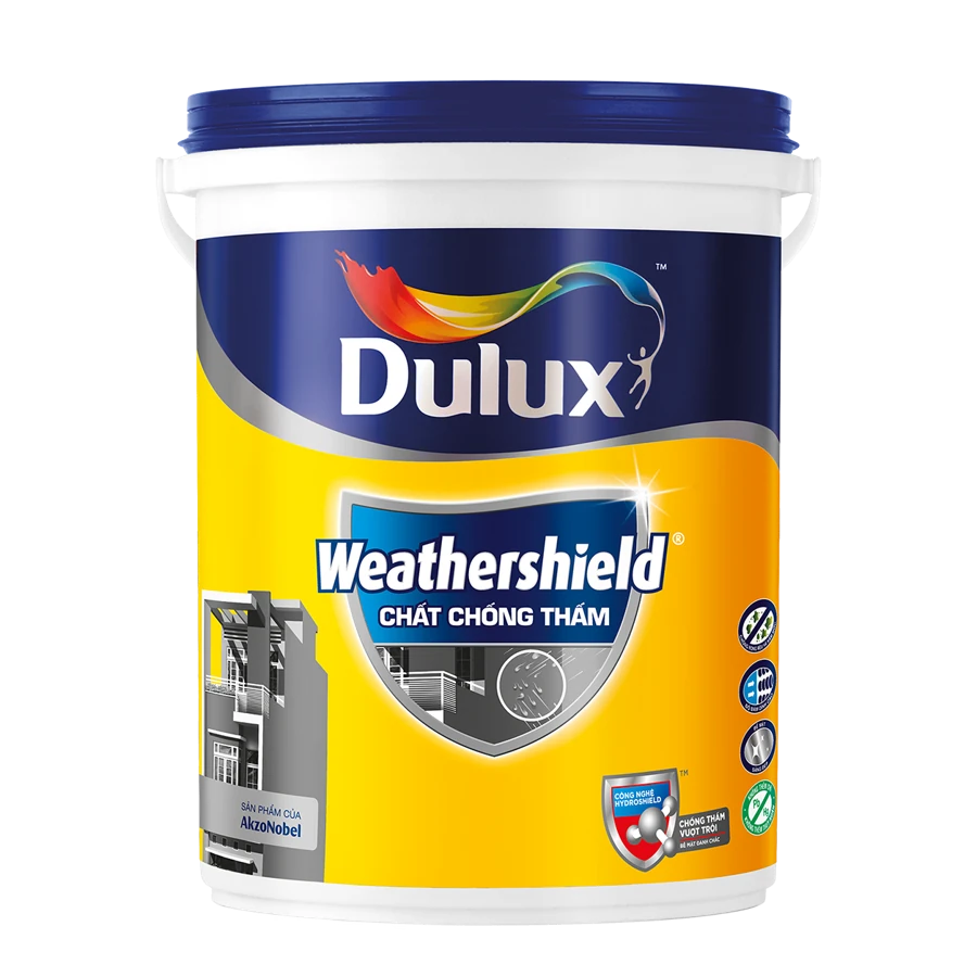 Dulux Weathershield Chất Chống Thấm — ảnh sản phẩm từ Dulux