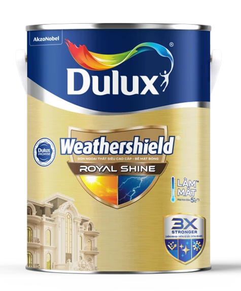 Dulux Weathershield Royal Shine — ảnh sản phẩm từ Dulux