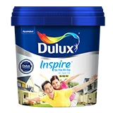 Dulux Inspire Ngoại Thất Sắc Màu Bền Đẹp Bề Mặt Mờ — ảnh sản phẩm từ Dulux