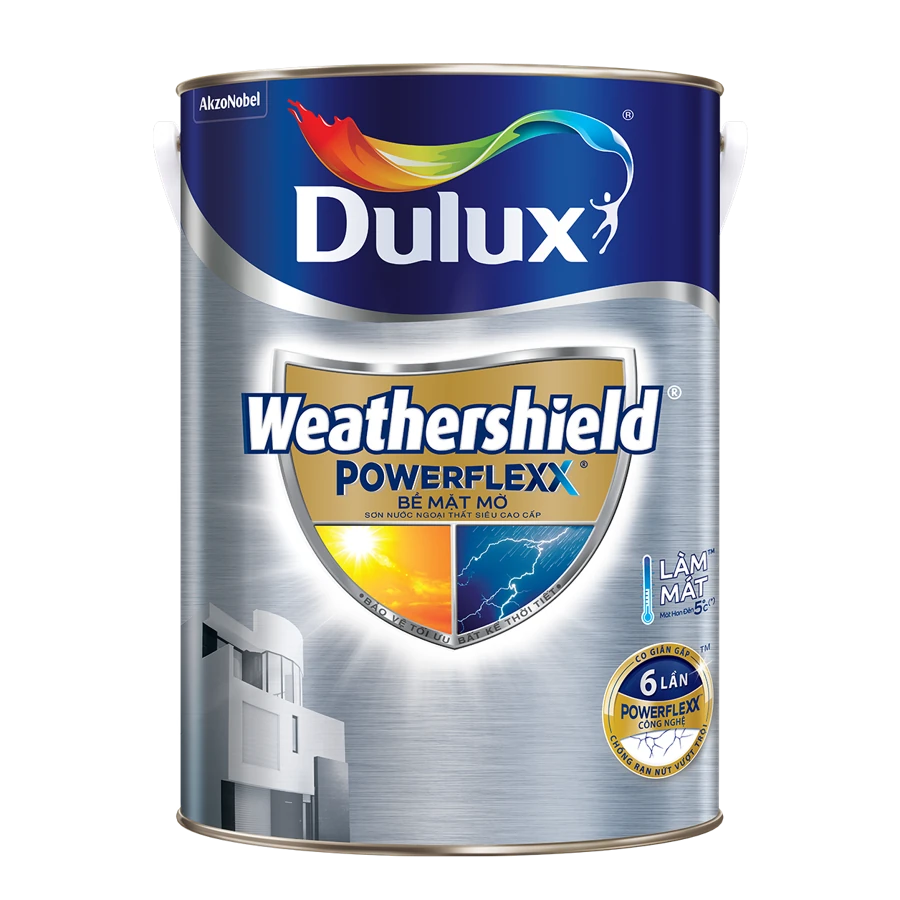 Dulux Weathershield Powerflexx Bề Mặt Mờ — ảnh sản phẩm từ Dulux