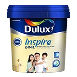 Sơn Nội Thất Dulux Inspire 2IN1 Bề Mặt Mờ — ảnh sản phẩm từ Dulux