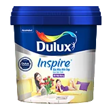 Dulux Inspire Nội Thất Sắc Màu Bền Đẹp Bề Mặt Bóng — ảnh sản phẩm từ Dulux