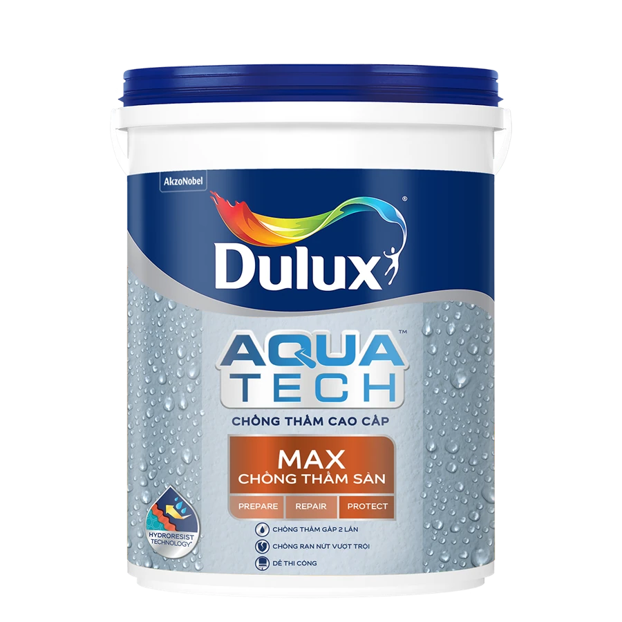 Chống thấm sàn Dulux Aquatech Max — ảnh sản phẩm từ Dulux