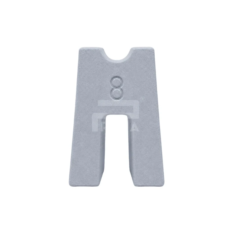 Con kê bê tông chữ H 80mm — ảnh sản phẩm từ PRECA