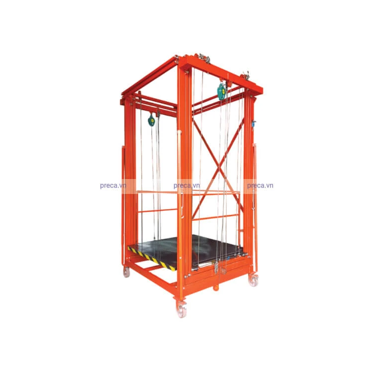 Giàn nâng điện 3 cấp tải trọng nâng 300kg chiều cao nâng 5m — ảnh sản phẩm từ PRECA