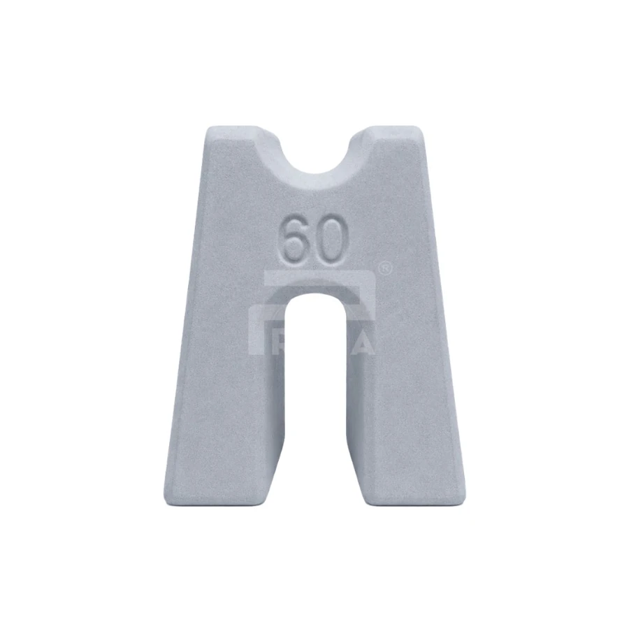 Con kê bê tông chữ H 60mm — ảnh sản phẩm từ PRECA