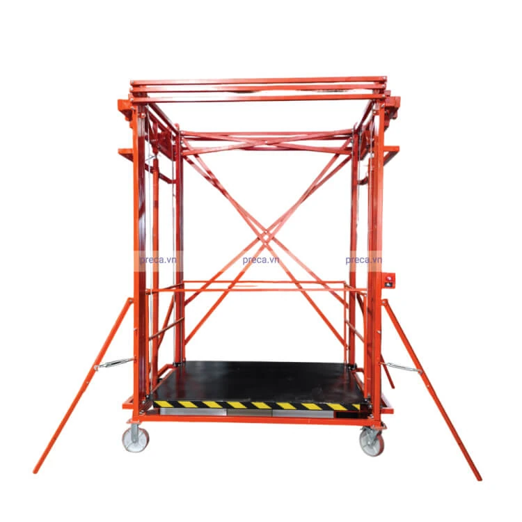 Giàn nâng điện 3 cấp tải trọng nâng 300 kg chiều cao nâng 6m — ảnh sản phẩm từ PRECA