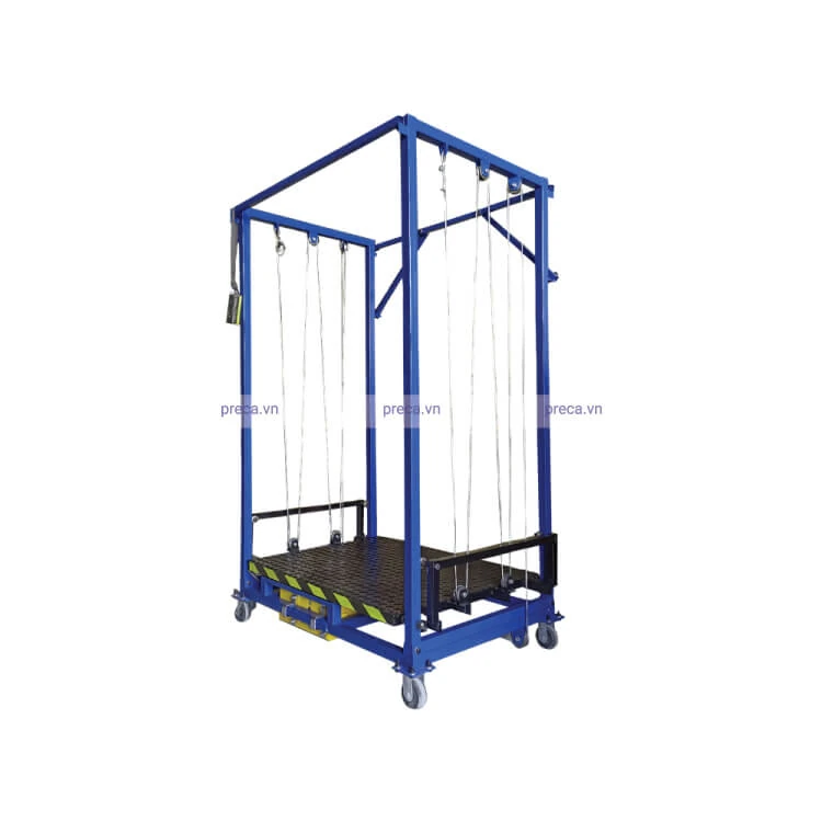 Giàn nâng điện 1 cấp tải trọng nâng 300kg chiều cao nâng 2m — ảnh sản phẩm từ PRECA