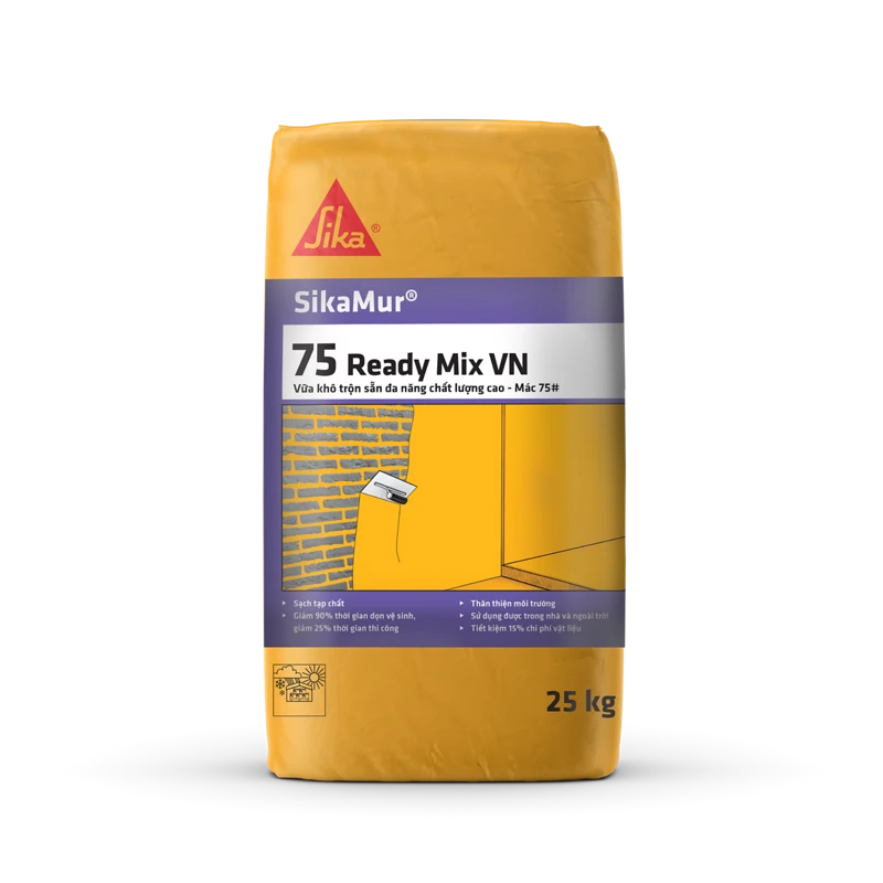 SikaMur®-75 Ready Mix VN — ảnh sản phẩm từ Sika