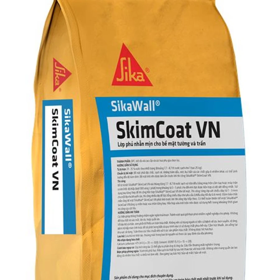 SikaWall® SkimCoat VN — ảnh sản phẩm từ Sika