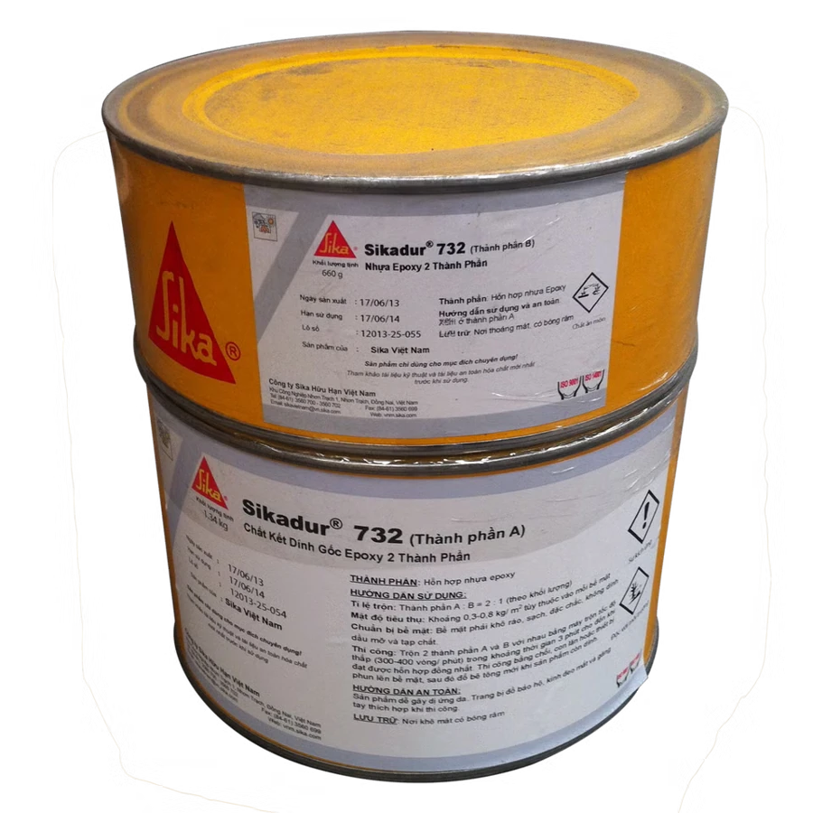 Sikadur®-732 — ảnh sản phẩm từ Sika