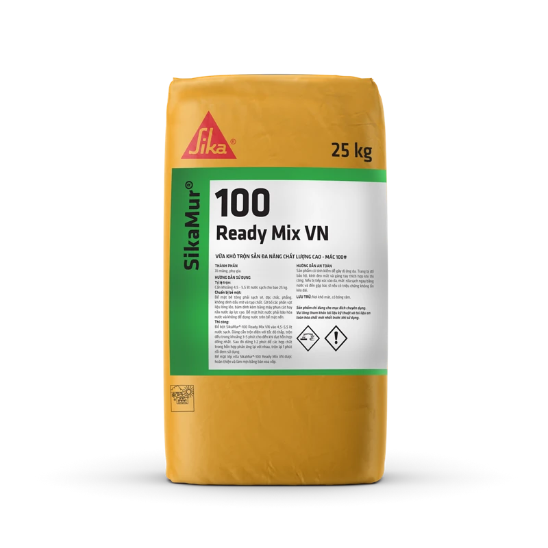 SikaMur®-100 Ready Mix VN — ảnh sản phẩm từ Sika
