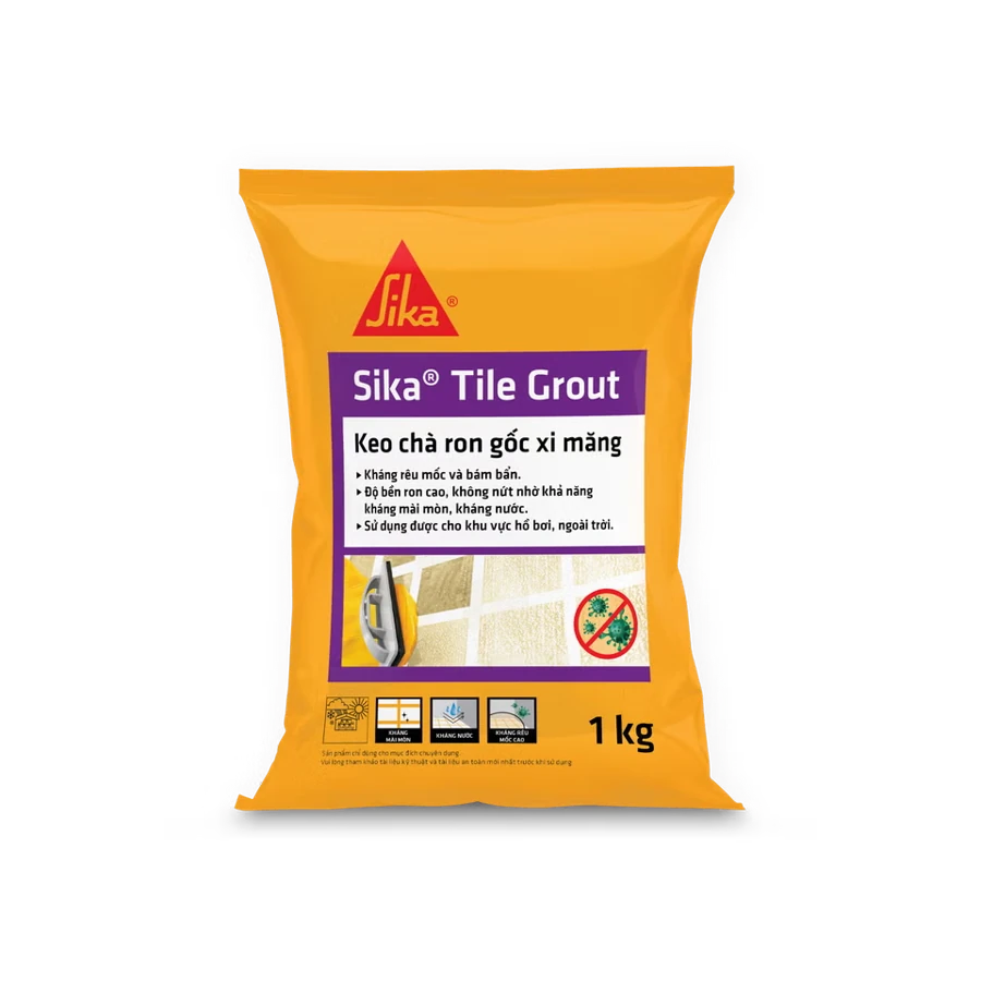 Sika® Tile Grout — ảnh sản phẩm từ Sika
