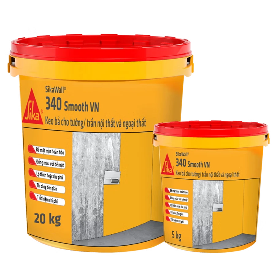 SikaWall®-340 Smooth VN — ảnh sản phẩm từ Sika