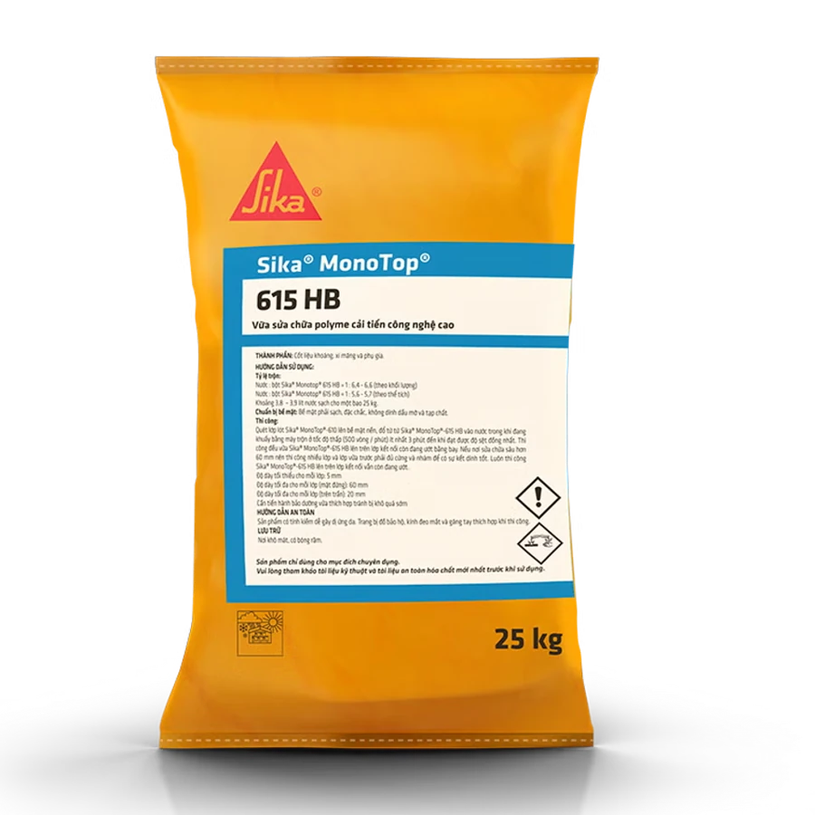 Sika MonoTop®-615 HB — ảnh sản phẩm từ Sika