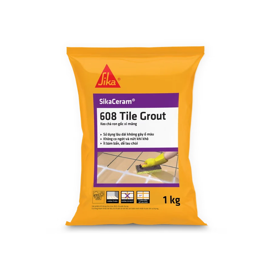 SikaCeram®-608 Tile Grout — ảnh sản phẩm từ Sika