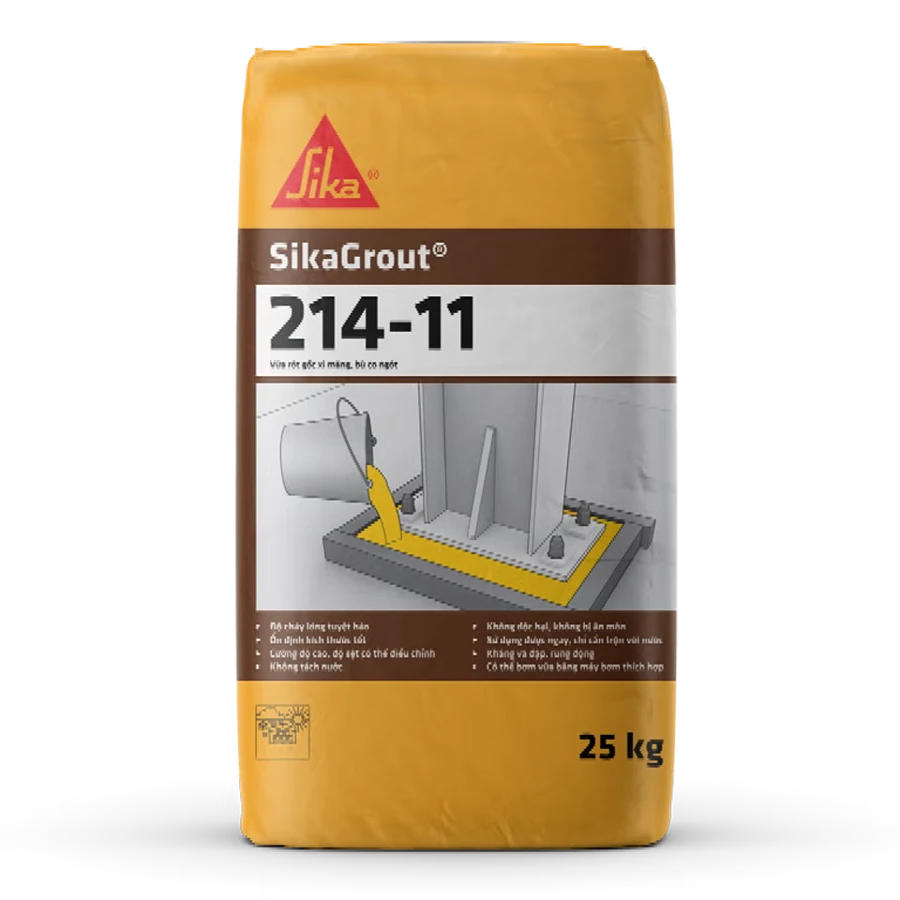 SikaGrout®-214-11 — ảnh sản phẩm từ Sika