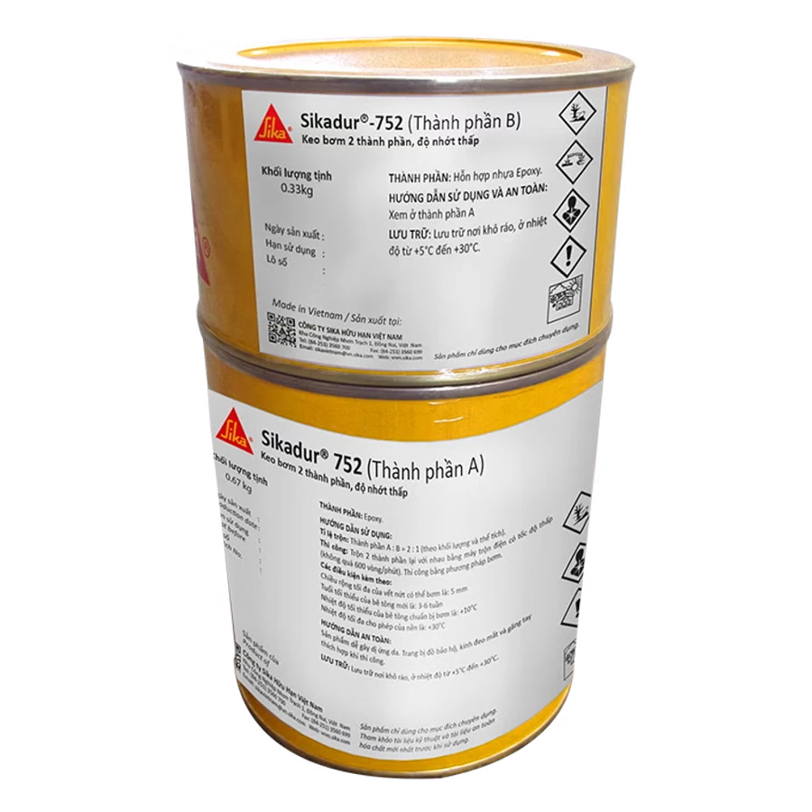 Sikadur®-752 — ảnh sản phẩm từ Sika