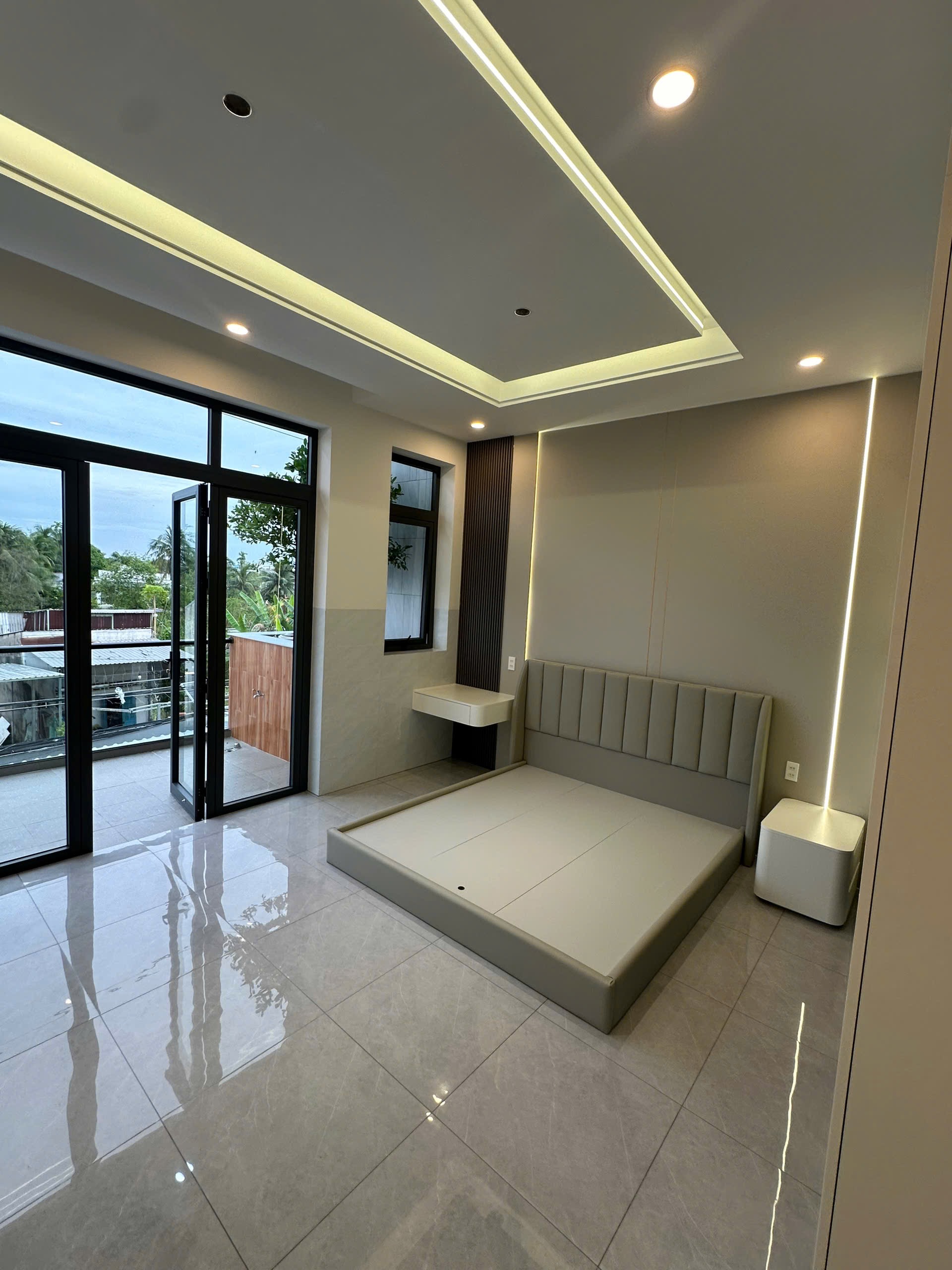 Kh&ocirc;ng gian nội thất thực tế nh&agrave; ở C&aacute;i R&abreve;ng